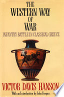 The Western Way of War Book