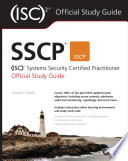 SSCP  ISC 2 Systems Security Certified Practitioner Official Study Guide Book