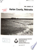 Soil Survey of      various Counties  Etc   