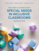 Teaching Students With Special Needs in Inclusive Classrooms Book