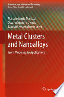 Metal Clusters and Nanoalloys Book