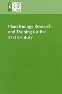 Plant Biology Research and Training for the 21st Century