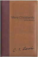 Mere Christianity Journal Book