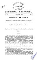 Medical Sentinel