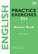 English Practice Exercises 11+ Answer Book