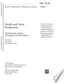 Health and Labor Productivity
