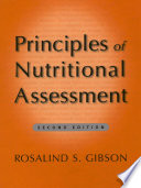 Principles of Nutritional Assessment Book