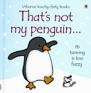 That s Not My Penguin Book