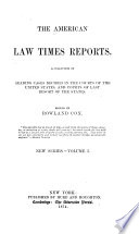The American Law Times Reports