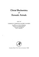 Clinical Biochemistry of Domestic Animals Book