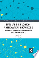 Naturalizing Logico Mathematical Knowledge Book