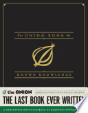 The Onion Book of Known Knowledge Book