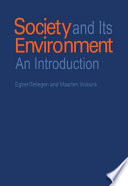 Society and Its Environment Book