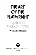 The Art of the Playwright