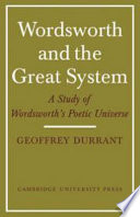 Wordsworth and the Great System