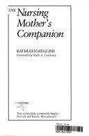 The Nursing Mother s Companion
