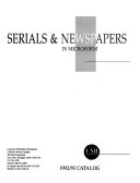 Serials & Newspapers in Microform