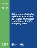 Estimation of Aquifer Hydraulic Properties by Inverse Numerical Modeling of Aquifer Pumping Tests