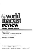World Marxist Review