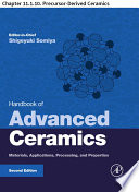 Handbook of Advanced Ceramics Book