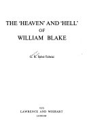 The  heaven  and  hell  of William Blake