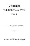 Mysticism, the Spiritual Path