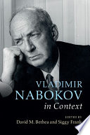 Vladimir Nabokov in Context PDF Book By David Bethea,Siggy Frank