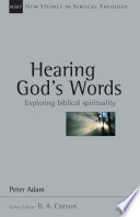 Hearing God s Words Book