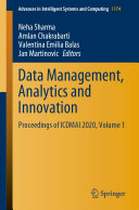 Data Management  Analytics and Innovation