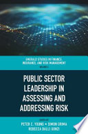 Public Sector Leadership in Assessing and Addressing Risk