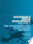 Sustainable Urban Development Volume 2