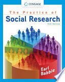 Book The Practice of Social Research Cover