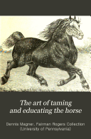 The Art of Taming and Educating the Horse