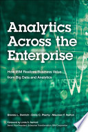 Analytics Across the Enterprise Book