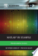 MATLAB   by Example Book