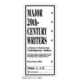 Major 20th century Writers