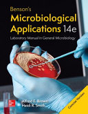 Bound Version for Benson s Microbiological Applications Laboratory Manual  Concise Version