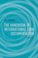 The Handbook of International Loan Documentation