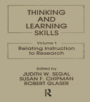 Thinking and Learning Skills