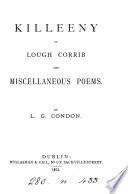 Killeeny of Lough Corrib and Miscellaneous Poems Book PDF