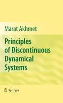 Principles of Discontinuous Dynamical Systems Pdf/ePub eBook
