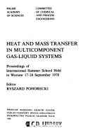Heat and Mass Transfer in Multicomponent Gas-liquid Systems