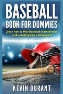 Baseball Book For Dummies