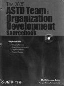 The     ASTD Team   Organization Development Sourcebook