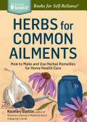 Herbs for Common Ailments Book
