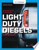 Modern Diesel Technology  Light Duty Diesels
