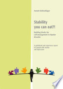 Stability you can eat   Book