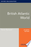 British Atlantic World: Oxford Bibliographies Online Research Guide