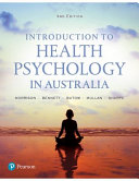 Cover of Introduction to Health Psychology in Australia