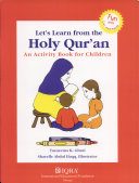 Let s Learn from the Holy Qurian Book